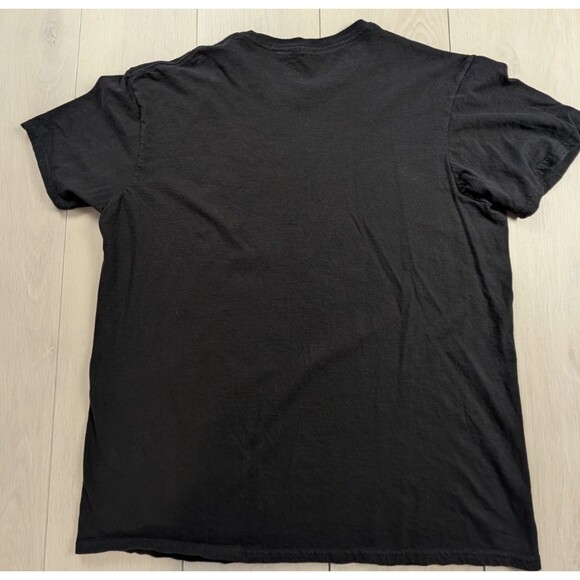 Texas Chainsaw Massacre Shirt Mens Large Black Horror Scary Movie Tee Jason Lg - Picture 8 of 8